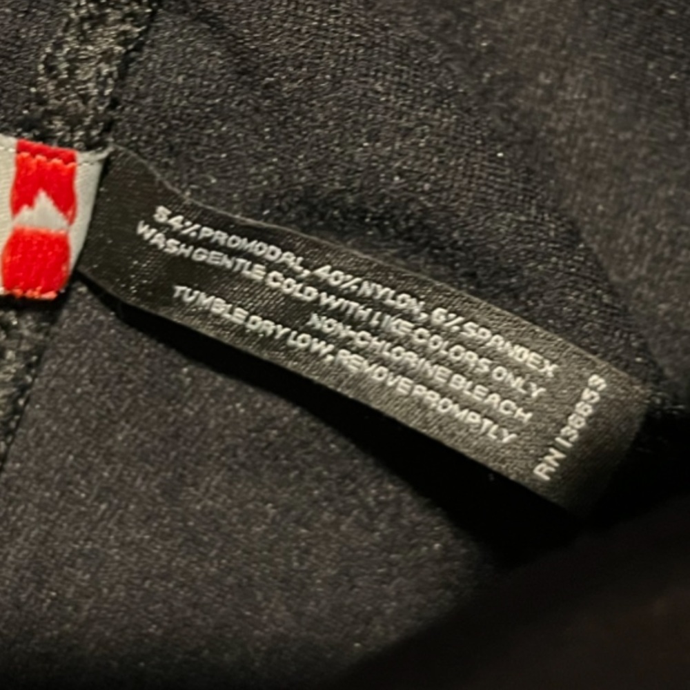 American Giant No-BS Kick Flare Pants - Black - Picture 9 of 13
